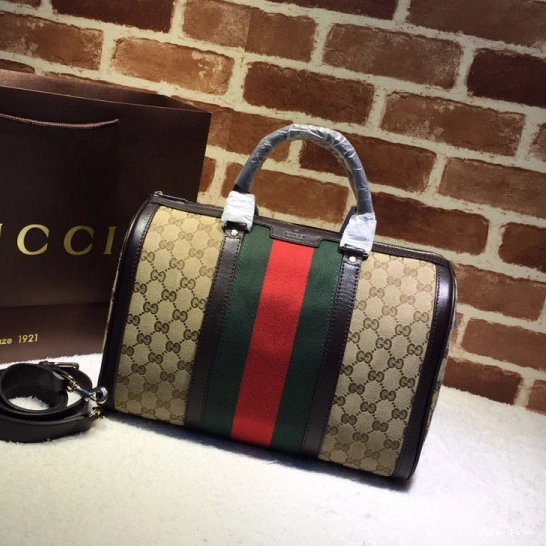 Hyperpeter bag boston Web Vintage Original GUCCI GG 0709